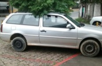 Veículo furtado em Mogi é recuperado no Piatã