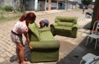 Temporais causam estragos em Suzano