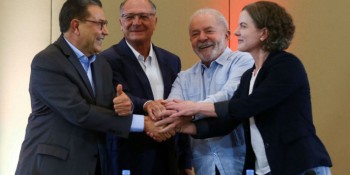 PSB indica Alckmin como vice para compor chapa com Lula nas eleições