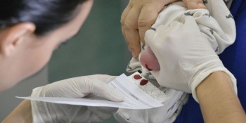 Serviço de Triagem pode fazer teste do pezinho de nascidos no Rio