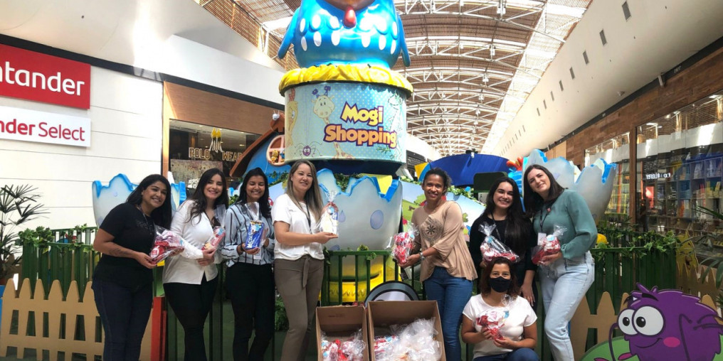 Mais de 1.500 crianças devem receber doações de chocolates