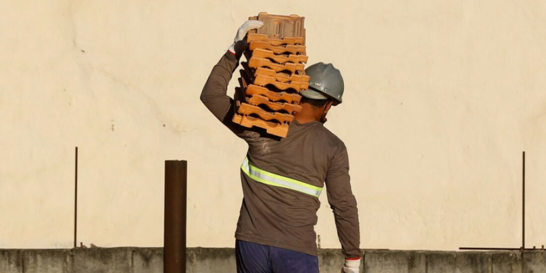 Preços da construção aumentam 0,99% em março, informa o IBGE