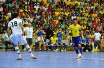 CBFS modifica identidade visual de pisos das quadras