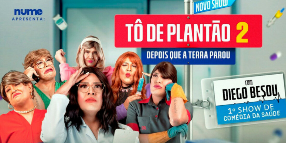 Haha House e Fundo Social realizam show beneficente, nesta quinta-feira (06)