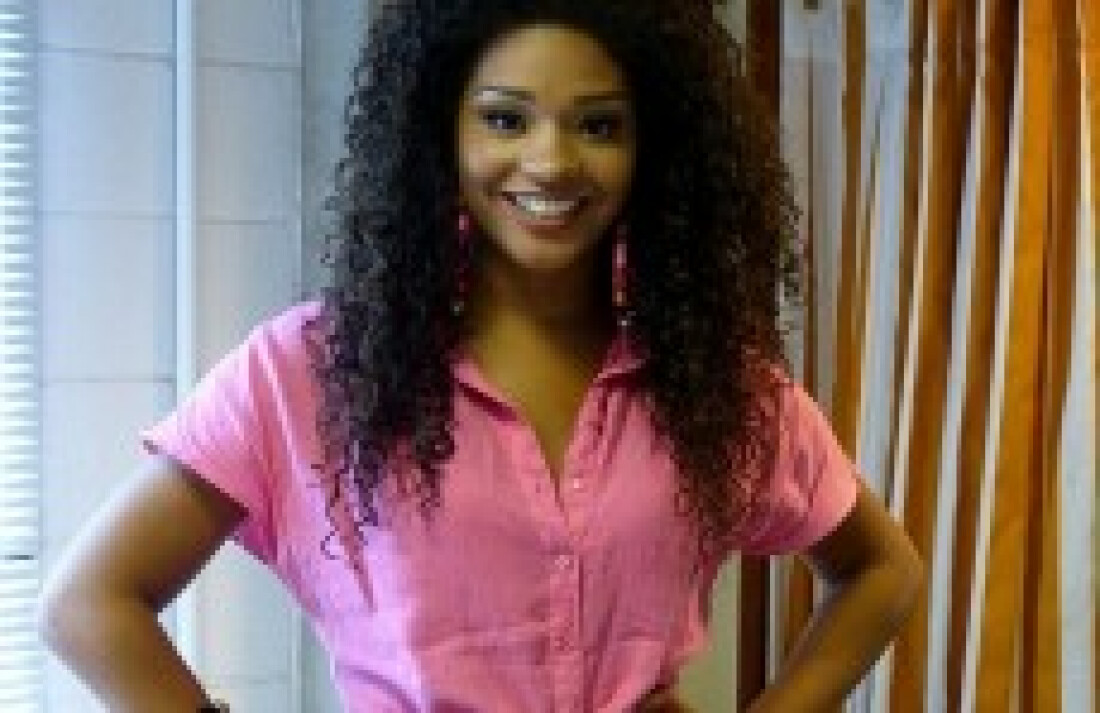 Juliana Alves em "Arigatô Amore Mio"