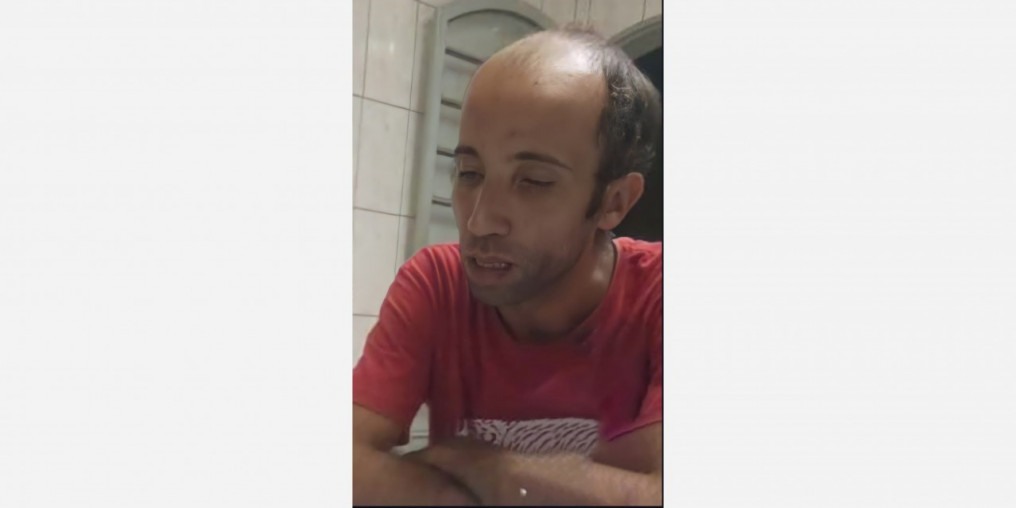 Jovem está desaparecido desde 29 de março