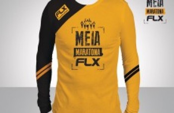 Meia Maratona tem camiseta divulgada