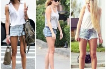 Peça-chave: camiseta branca básica e para várias ocasiões