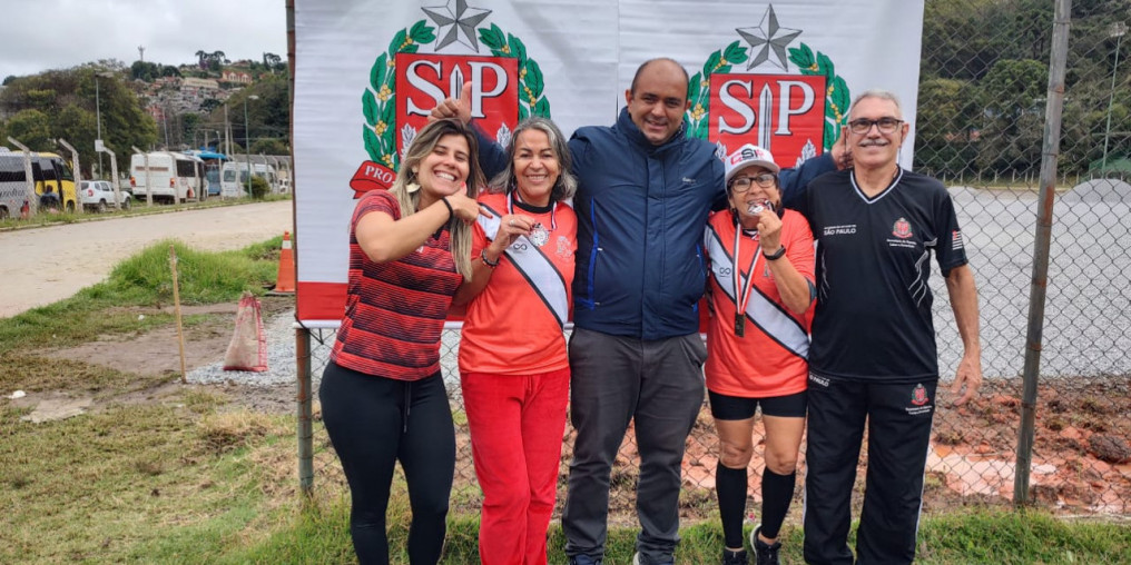 Região conquista 49 medalhas nos Jogos da Melhor Idade