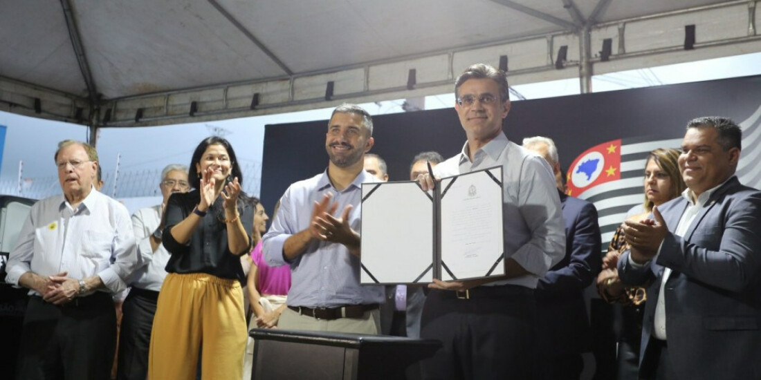 Garcia assina convênio para o novo Bom Prato