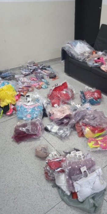 Dois suspeitos de furto a estabelecimento são presos