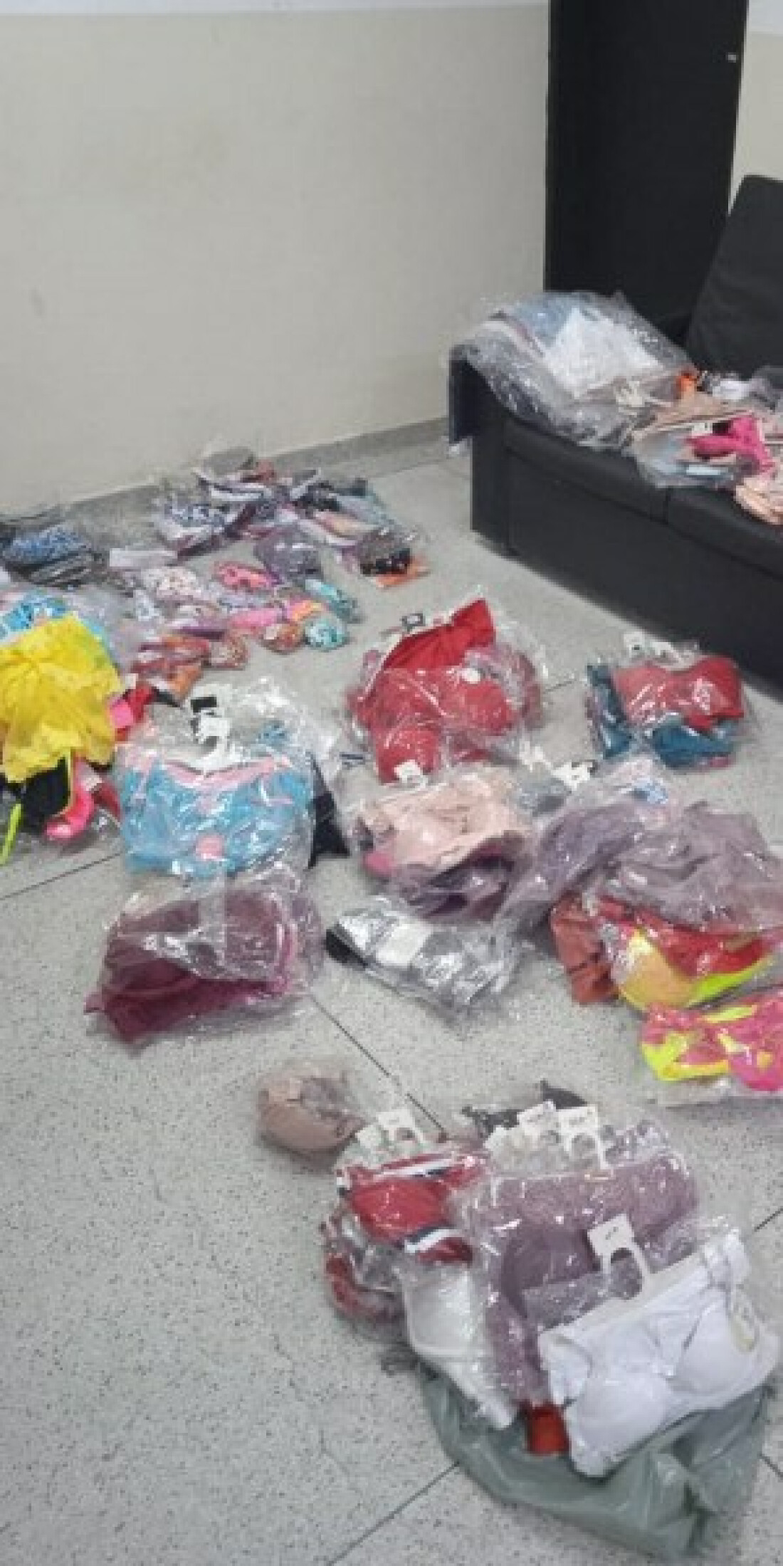 Dois suspeitos de furto a estabelecimento são presos