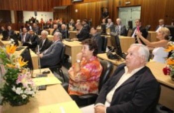 Câmara homenageia 22 ex-vereadores