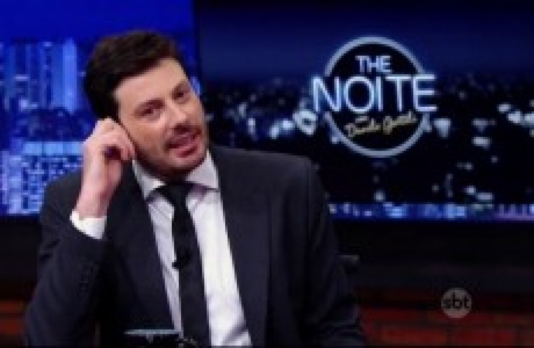 Atração de danilo Gentili está em alta