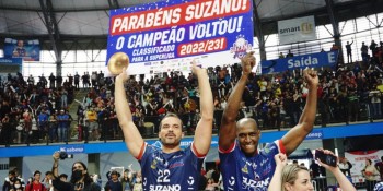 Suzano Vôlei garante acesso à Superliga depois de 13 anos