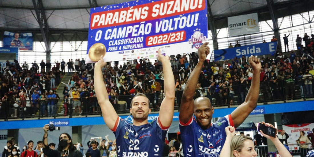 Suzano Vôlei garante acesso à Superliga depois de 13 anos