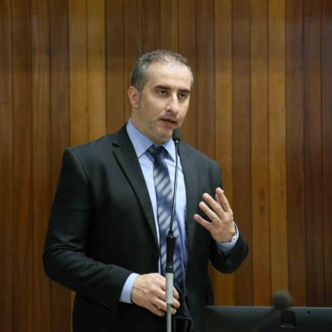 Marcos Furlan é pré-candidato a deputado nestas eleições