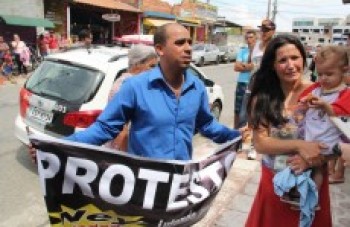 Reintegração de posse causa confusão no Jardim Caiuby