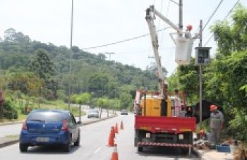 Perimetral recebe novo radar de velocidade: