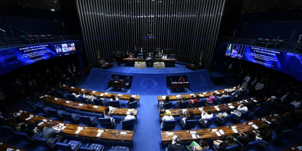Senado começa agenda intensa em semana de esforço concentrado