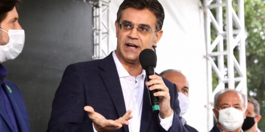 Rodrigo Garcia em Mogi
