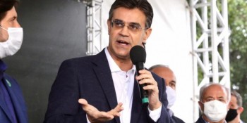 Rodrigo Garcia em Mogi