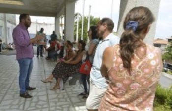 'Guido Guida' fica lotado