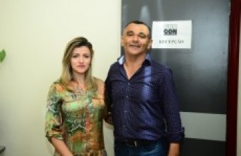 Prefeito visita diretora do Procon