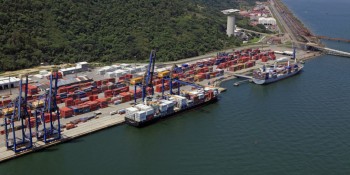 Receita Federal apreende 337kg de cocaína no Porto de Itaguaí (RJ)