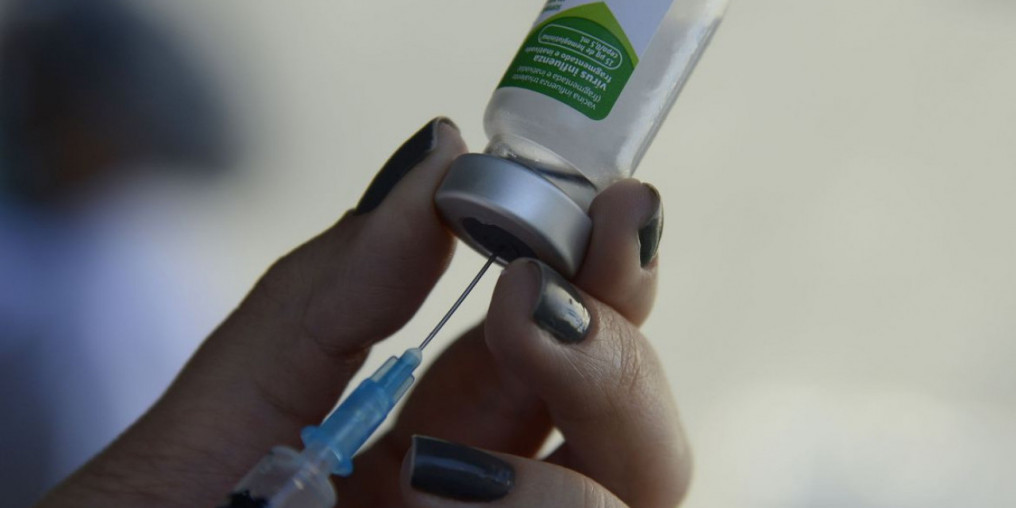 Cerimônia marca lançamento da campanha de vacinação contra a gripe