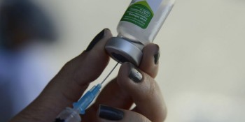 Cerimônia marca lançamento da campanha de vacinação contra a gripe