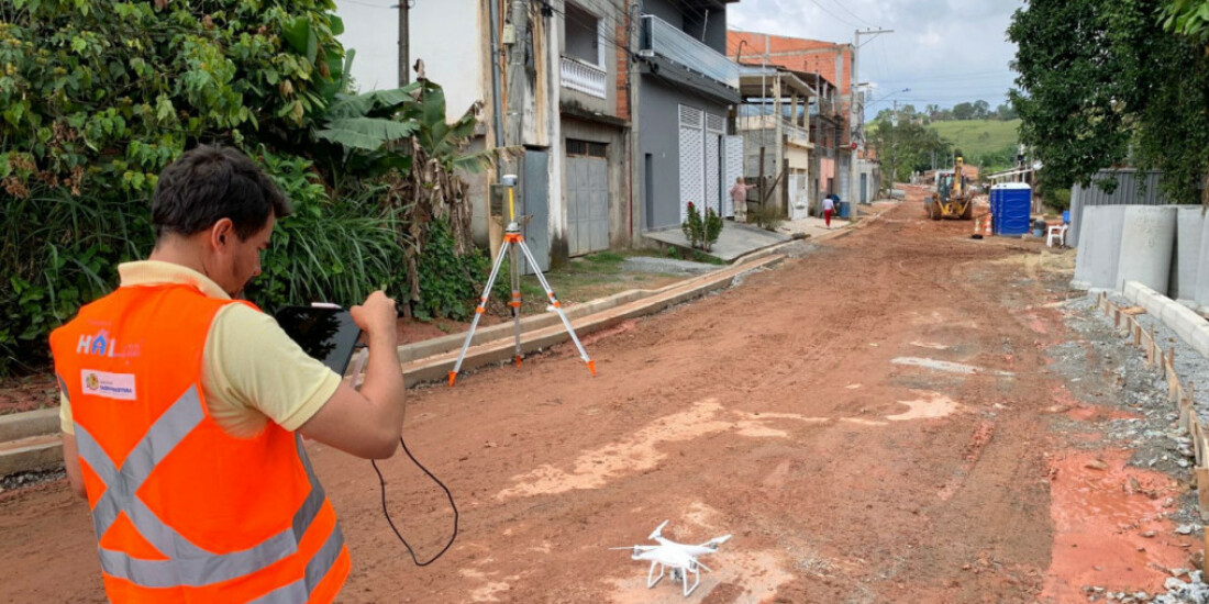 Itaquá avança na regularização fundiária e inicia levantamento