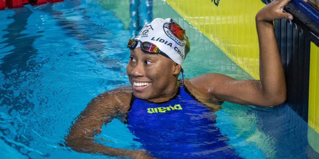Com recordes, atletas obtêm índice para Mundial de natação paralímpica