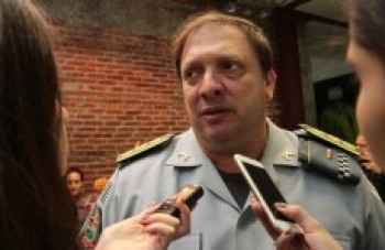 Coronel estima déficit de 13% no efetivo da região