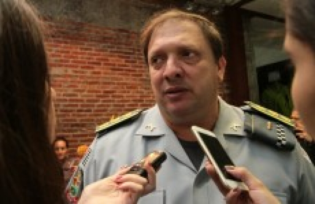 Coronel estima déficit de 13% no efetivo da região
