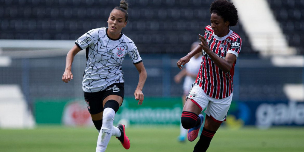 Corinthians e São Paulo empatam em clássico pelo Brasileirão Feminino