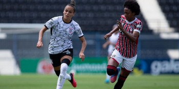 Corinthians e São Paulo empatam em clássico pelo Brasileirão Feminino