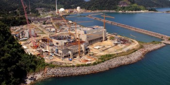 Chuvas não comprometem operação de usinas em Angra, diz Eletronuclear