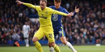 Brentford derrota Chelsea por 4 a 1, com gol do dinamarquês Eriksen