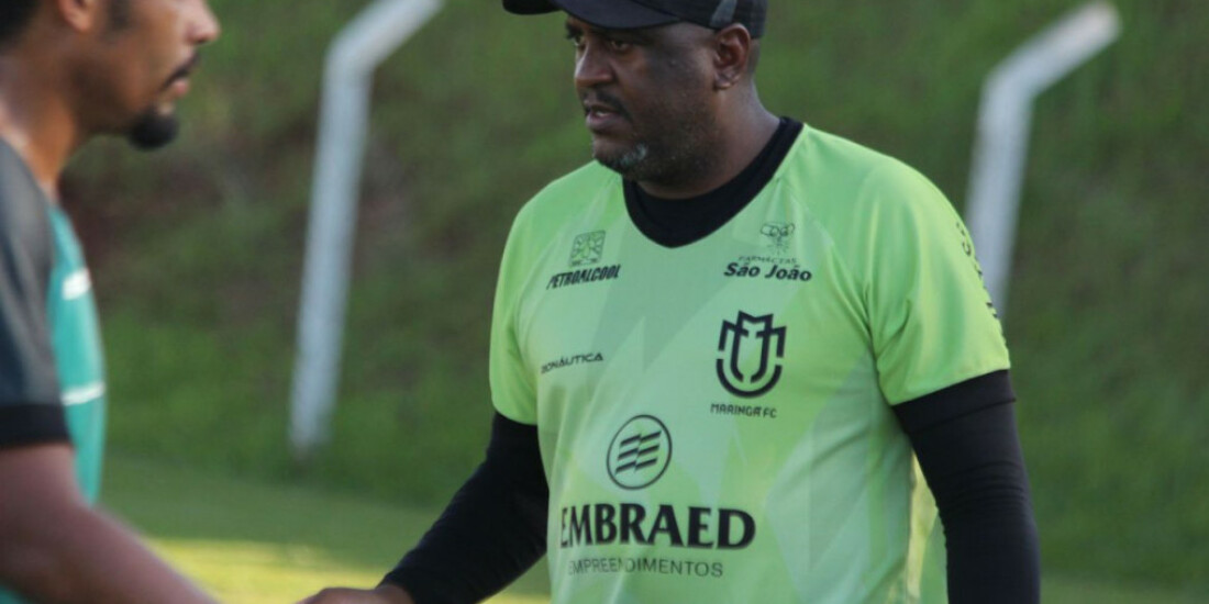 Treinador do Maringá quer surpreender Coritiba na final paranaense