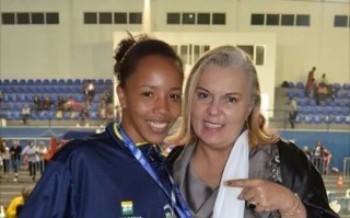 Graziele está a um passo do Rio 2016