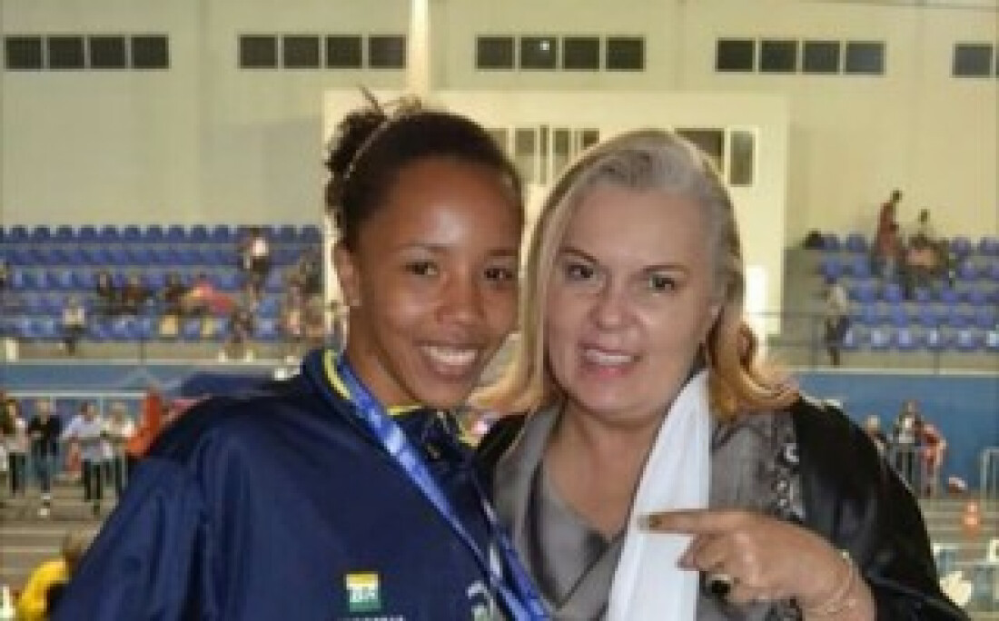 Graziele está a um passo do Rio 2016