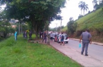 Suspeito é baleado durante tentativa de assalto em Santa Isabel