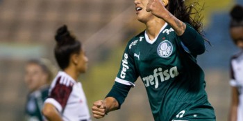 Palmeiras vence Flamengo para assumir liderança do Brasileiro Feminino