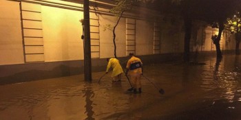 Rio de Janeiro segue em estado de alerta por causa das chuvas