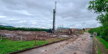 Obras para ampliação da ETE em Cezar de Souza tem início