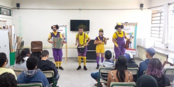 Ações teatrais reúnem mil estudantes