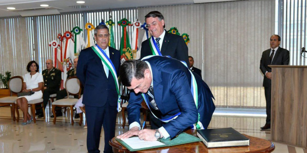General Paulo Sérgio Nogueira assume Ministério da Defesa