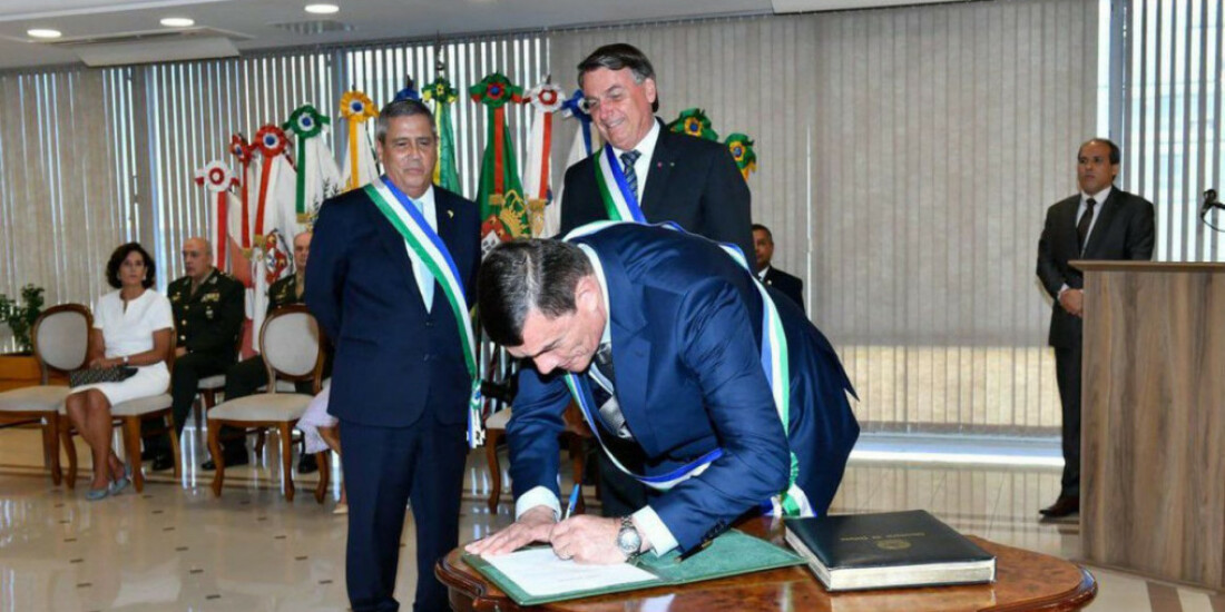 General Paulo Sérgio Nogueira assume Ministério da Defesa
