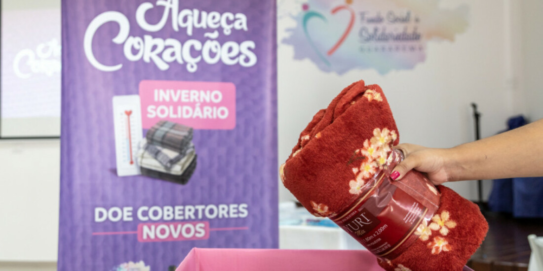 Fundo Social lança Inverno Solidário
